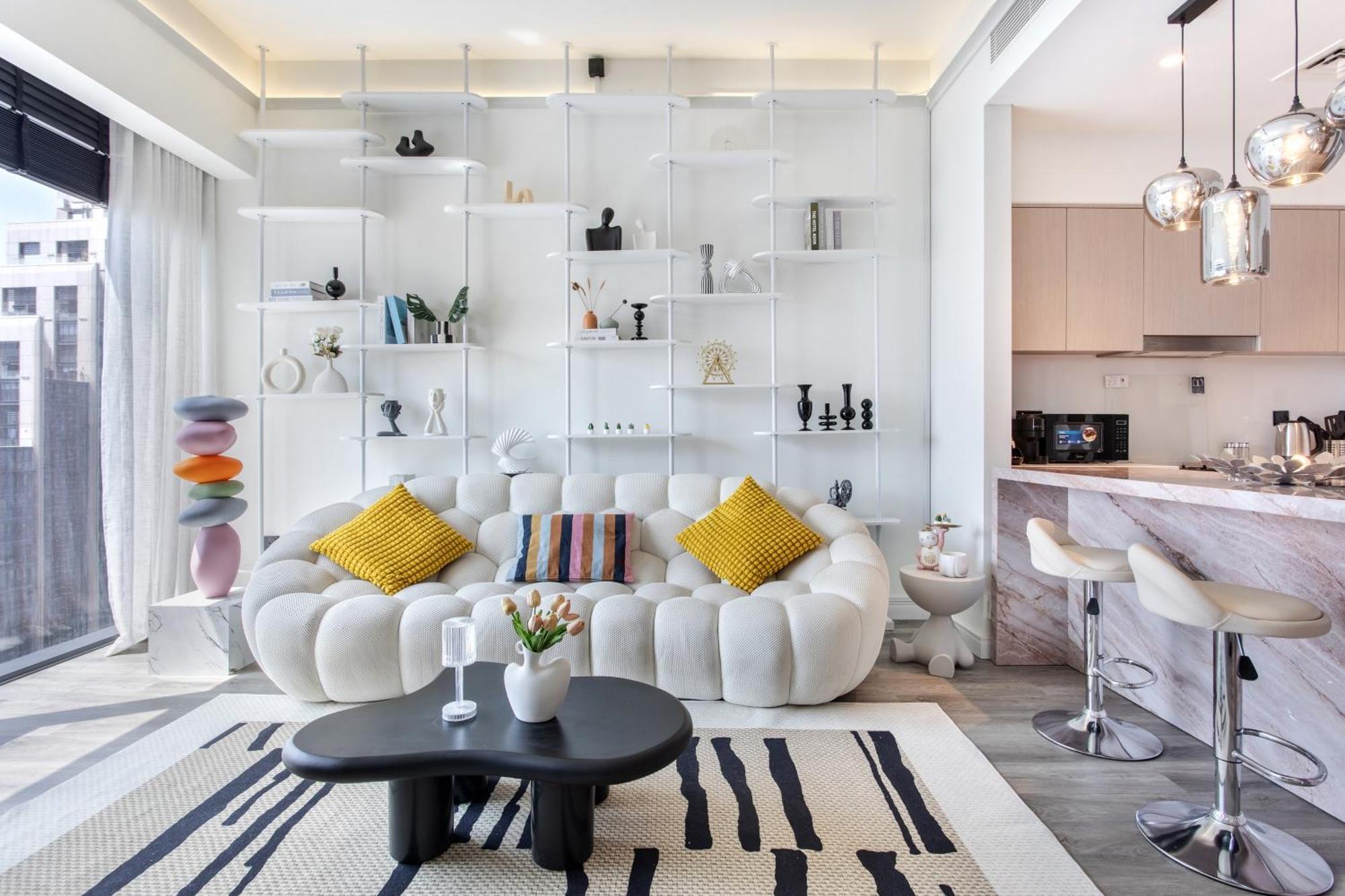 Apartment Classy 2 Bedrooms Near Burj Khalifa Dubai